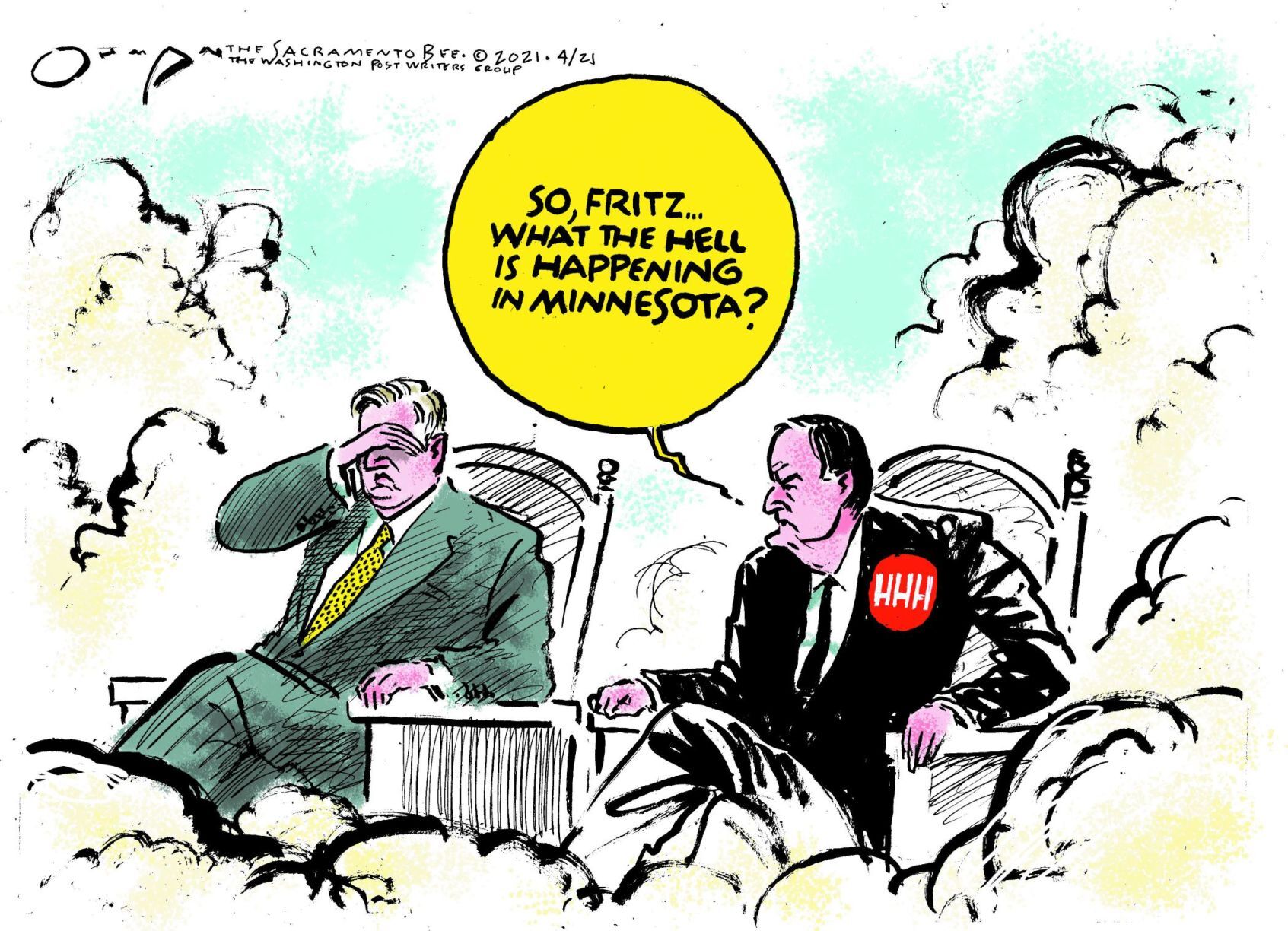 Jack Ohman editorial cartoon